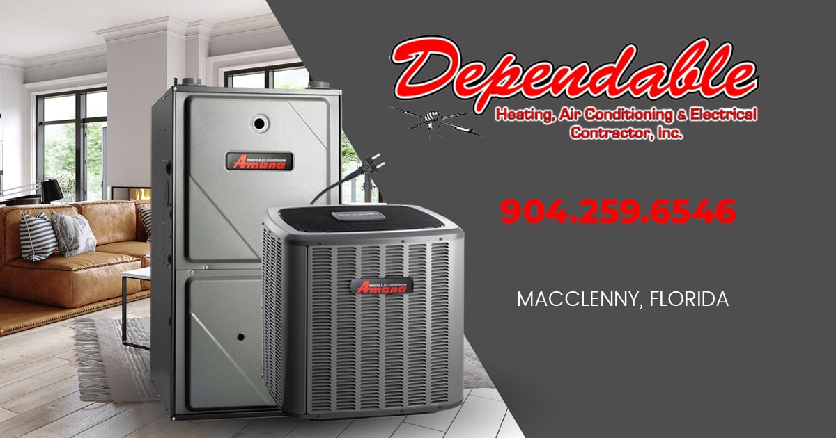 Electrician & AC repair Macclenny FL | Dependable Heating, A/C ...