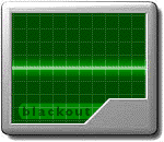 Blackout Activity Level Mapped on Screen