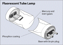 fluorescent tube lamp