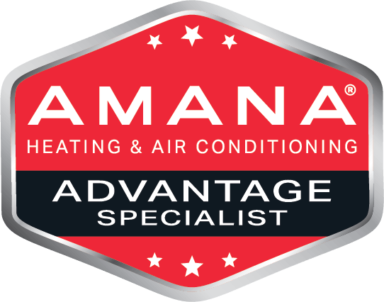 Amana Heating & Air Conditioning Advantage Specialist in Macclenny FL.